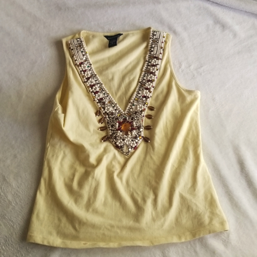 Moda International Sleeveless Top